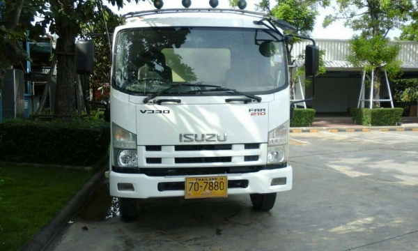 ขายด่วนครับ รถ 6ล้อดั้ม ISUZU FRR90HLH 210 ปี53 วิ่ง 30000 กม.ครับ รถใช้งานภายใน บริษัท