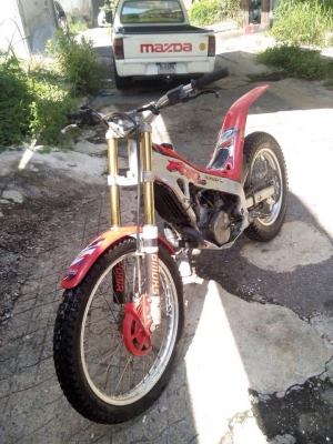 ขาย มอเตอร์ไซด์วิบากไต่เขา Honda RTL 250 RF ปี2003 ประกอบใหม่นำเข้าญี่ปุ่น ราคา 55,000