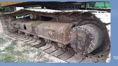 ขายรถแบคโฮ CAT  E120 Bเอกสารอินวอยท์รถสวยพร้อมใช้ราคา 600,000 090-772-3710 090-772-3708