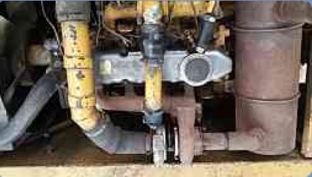 ขายรถแบคโฮ CAT  E120 Bเอกสารอินวอยท์รถสวยพร้อมใช้ราคา 600,000 090-772-3710 090-772-3708