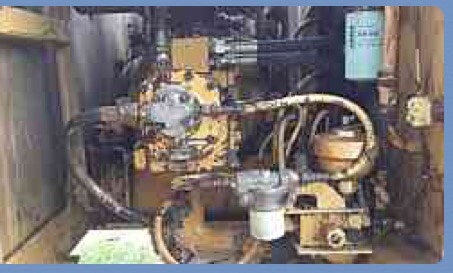 ขายรถแบคโฮ CAT  E120 Bเอกสารอินวอยท์รถสวยพร้อมใช้ราคา 600,000 090-772-3710 090-772-3708