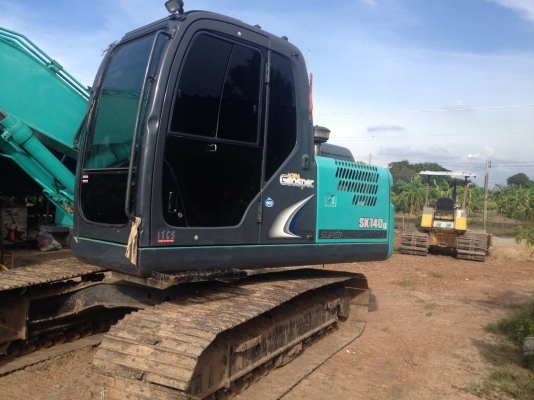 ขายรถแบคโฮ KOBELCO sk140-8 superรถสวยทำงานน้อย 7,000ชม.เอกสารพร้อมรถสวยพร้อมใช้ราคา1,600,000 090-772-3710 090-772-3708