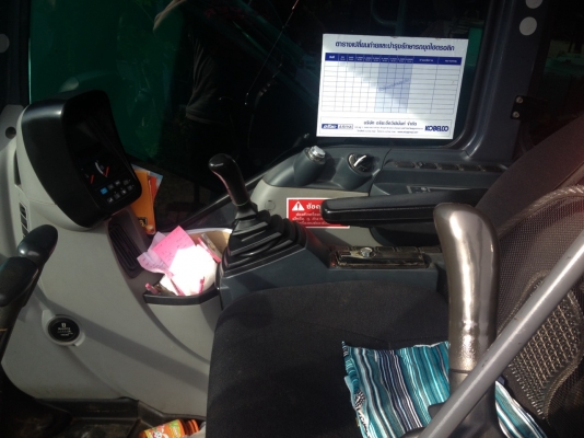 ขายรถแบคโฮ KOBELCO sk140-8 superรถสวยทำงานน้อย 7,000ชม.เอกสารพร้อมรถสวยพร้อมใช้ราคา1,600,000 090-772-3710 090-772-3708