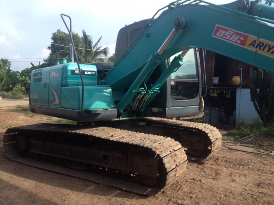 ขายรถแบคโฮ KOBELCO sk140-8 superรถสวยทำงานน้อย 7,000ชม.เอกสารพร้อมรถสวยพร้อมใช้ราคา1,600,000 090-772-3710 090-772-3708