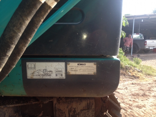 ขายรถแบคโฮ KOBELCO sk140-8 superรถสวยทำงานน้อย 7,000ชม.เอกสารพร้อมรถสวยพร้อมใช้ราคา1,600,000 090-772-3710 090-772-3708