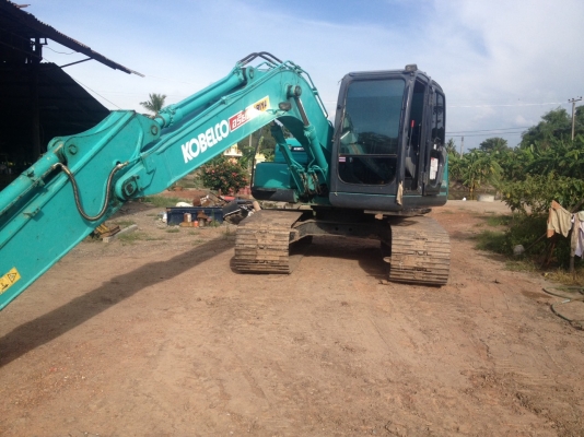 ขายรถแบคโฮ KOBELCO sk140-8 superรถสวยทำงานน้อย 7,000ชม.เอกสารพร้อมรถสวยพร้อมใช้ราคา1,600,000 090-772-3710 090-772-3708