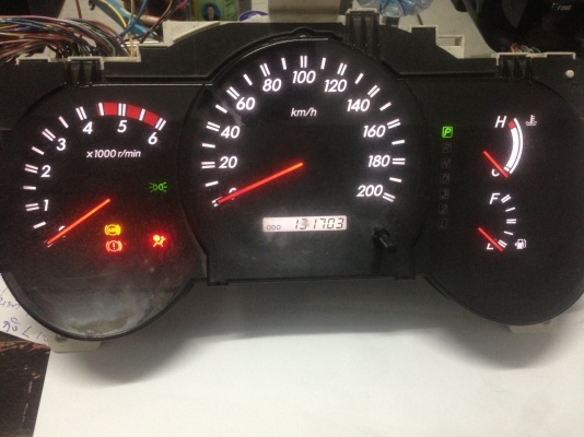 จอไมล์ ออโต้ ดีเซล toyota fortuner-vigo