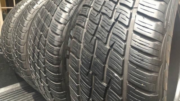 ขายยาง Cooper 265 x 60 x 18 USA ขายยาง Cooper 265 x 60 x 18 USA