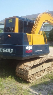 ขายรถแบคโฮ KOMATSU PC60-5 ราคา 420000