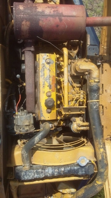 ขายรถแบคโฮ KOMATSU PC60-5 ราคา 420000