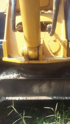 ขายรถแบคโฮ KOMATSU PC60-5 ราคา 420000