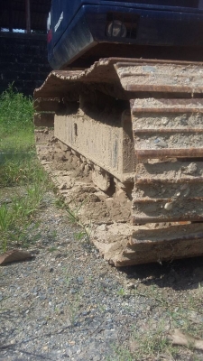 ขายรถแบคโฮ KOMATSU PC60-5 ราคา 420000