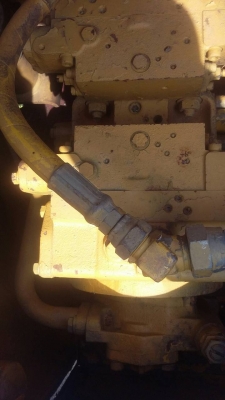 ขายรถแบคโฮ KOMATSU PC60-5 ราคา 420000