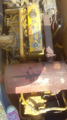 ขายรถแบคโฮ KOMATSU PC60-5 ราคา 420000