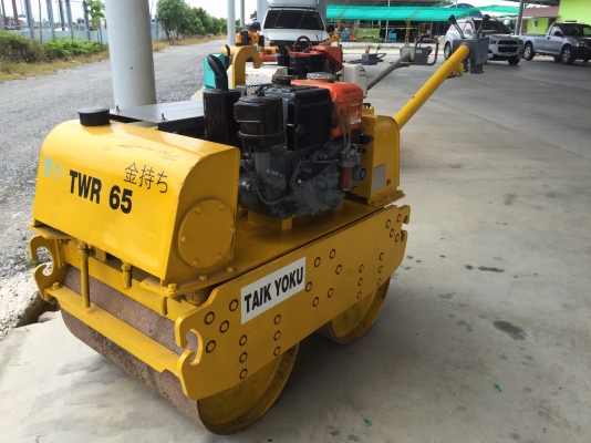 ขายรถบดเดินตาม Taikyoku รุ่นTwr-650 มือสองญี่ปุ่น บดอัดสั่นสเทือนได้ สภาพดีพร้อมใช้งาน  มีหลายคันให้เลือก หลายขนาด