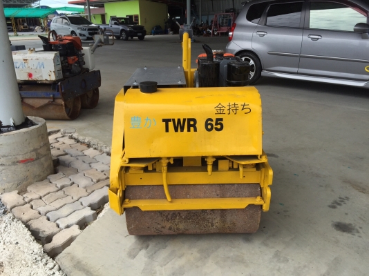 ขายรถบดเดินตาม Taikyoku รุ่นTwr-650 มือสองญี่ปุ่น บดอัดสั่นสเทือนได้ สภาพดีพร้อมใช้งาน มีหลายคันให้เลือก หลายขนาด ขายรถบดเดินตาม Taikyoku รุ่นTwr-650 มือสองญี่ปุ่น บดอัดสั่นสเทือนได้ สภาพดีพร้อมใช้งาน มีหลายคันให้เลือก หลายขนาด