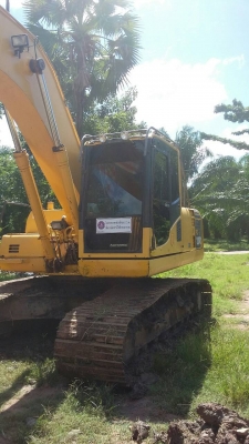 ขายรถแบคโฮ KOMATSU PC200-8 เอกสารอินวอย 16000 ชม.ราคา 1550000