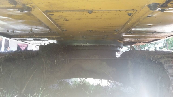 ขายรถแบคโฮ KOMATSU PC200-8 เอกสารอินวอย 16000 ชม.ราคา 1550000