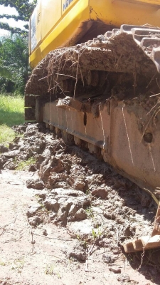 ขายรถแบคโฮ KOMATSU PC200-8 เอกสารอินวอย 16000 ชม.ราคา 1550000