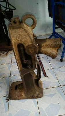 แม่แรงปั่นจั่นโบราณพร้อมใช้