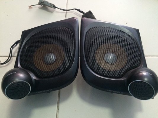 ลำโพงแยกชิ้น 2 ทาง Pioneer TS-DRC2LF 4นิ้ว 100W โครงหล่อ เคฟล่า Made in Japan พร้อมลำโพงเสียงแหลม และหน้ากาก สภาพสวย มือ2 ญี่ปุ่น