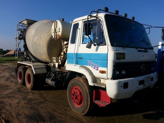 ขายรถโม่ปูน2เพลา 6คิว พ.เพาเวอร์ เบรกทิฟฟี่ ภายในสวย แอร์เย็น สภาพพร้อมใช้งาน เอกสารพร้อมโอน สนใจโทร 090-8588220คุณนะ 093-3258446คุณบิว หรือเข้าดูสินค้าอื่นๆได้ที่ www.truck.in.th/498 หรือเพจFacebook ณรงค์ ซื้อขายรถมือสอง (เว็บไซต์ส่วนตัว) หรือFacebook ตล