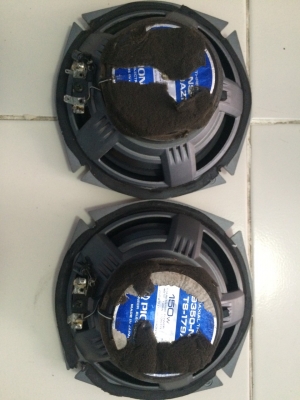 ลำโพง Pioneer TS-179AZN 3ทาง 6.5นิ้ว 150W โคลงหล่อ กรวยโพลี Made in Japan หายากนะครับรุ่นนี้ มือ2 ญี่ปุ่น