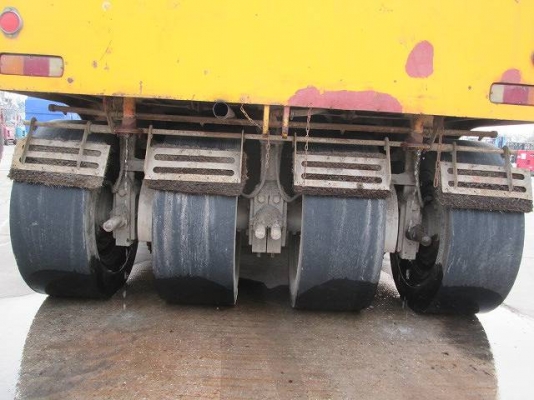 ขายรถบดล้อยาง 20 ตัน DYNAPAC รุ่น R20A มือสองนำเข้า จากญี่ปุ่น ขายรถบดล้อยาง 20 ตัน DYNAPAC รุ่น R20A มือสองนำเข้า จากญี่ปุ่น