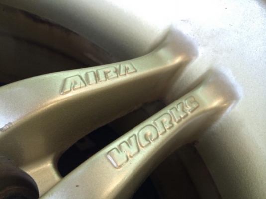 ขายล้อแท้ AIBA WORKS 16x8 off -13พร้อมยาง BF All-terrain 265/75/16 ปี12 ดอกสวยๆ