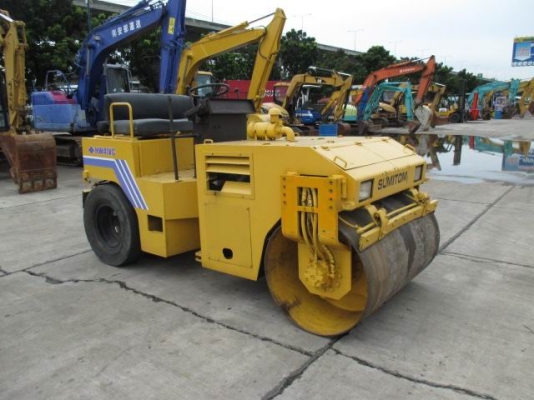 ขายรถบด ยี่ห้อ SUMITOMO รุ่น HW - 41 CV สภาพสวย