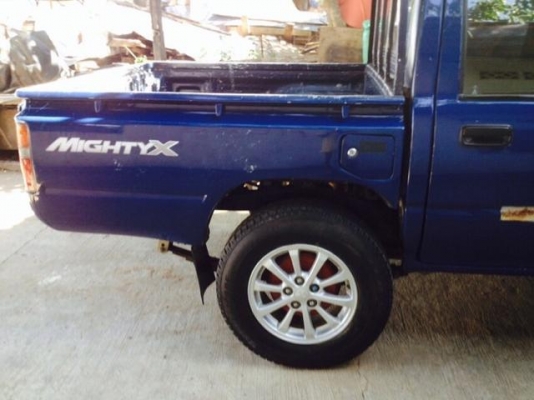 ขายไมตี้ 4ประตู ปี97 เครื่องเดิม 2L รถสวยใช้งานปกติ ขาย 135,000 ขายไมตี้ 4ประตู ปี97 เครื่องเดิม 2L รถสวยใช้งานปกติ ขาย 135,000