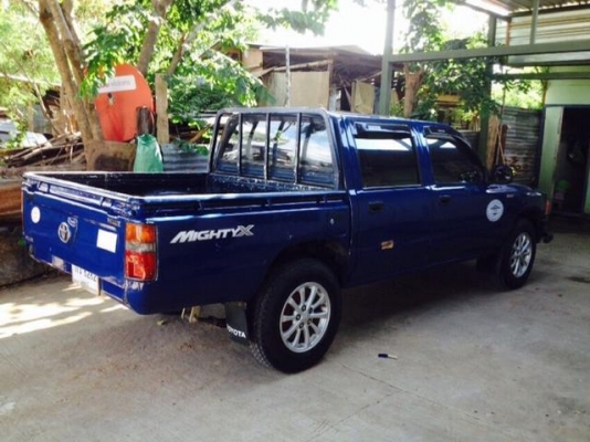 ขายไมตี้ 4ประตู ปี97 เครื่องเดิม 2L รถสวยใช้งานปกติ ขาย 135,000 ขายไมตี้ 4ประตู ปี97 เครื่องเดิม 2L รถสวยใช้งานปกติ ขาย 135,000