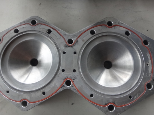 ฝาสูบแต่ง RIVA คาบูแต่ง 44 mm