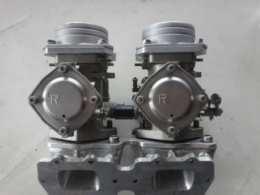 ฝาสูบแต่ง RIVA คาบูแต่ง 44 mm