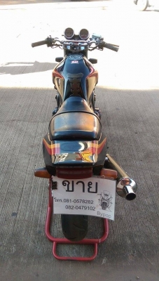 ขายคับ HONDA CB400 ปี98 เวอร์ชั่นSไมล์แดง ทะเบียนพร้อมโอน ภาษีไม่ขาด ท่อแต่ง กันล้ม โซ่สเตอเต็ม แฮนด์บาร์ ราคา 85000 บาท ส่งได้ทั่วไทยคับ สนใจติดต่อ 081-0578282 คับ ส่งได้ทั่วไทยคับ สนใจติดต่อ 081-0578282 FACEBOOK ชาญณรงค์ ป๊อป ชัยอมฤต ไอดีไลน์ POPBIGBIKE