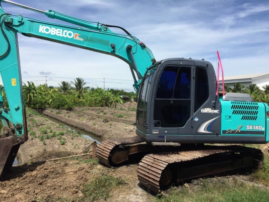 ขายแบคโฮ KOBELCO SK140 SUPERX ชั่วโมง3900 พร้อมใช้ครับ ขายแบคโฮ KOBELCO SK140 SUPERX ชั่วโมง3900 พร้อมใช้ครับ