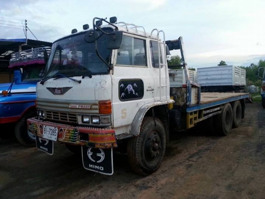 ขายเทรลเลอร์2เพลา หางใหญ่ขึ้นPC200ได้สบาย เครื่อง210เทอร์โบ สภาพพร้อมใช้งาน เอกสารพร้อมโอน สนใจโทร 090-8588220คุณนะ 093-3258446คุณบิว หรือเข้าดูสินค้าอื่นๆได้ที่ www.truck.in.th/498 หรือเพจFacebook ณรงค์ ซื้อขายรถมือสอง (เว็บไซต์ส่วนตัว) หรือFacebook ตลาด