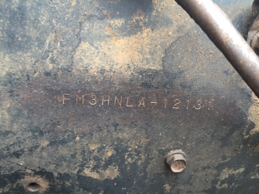 10ล้อดั้ม2เพลา HINO FM3HNLA-12131..วางเครื่องอินเตอร์คูลเลอร์PO9C-TB11717  เสร็จแล้ว พร้อมใช้งาน..