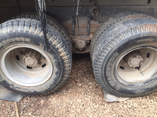 10ล้อดั้ม2เพลา HINO FM3HNLA-12131..วางเครื่องอินเตอร์คูลเลอร์PO9C-TB11717  เสร็จแล้ว พร้อมใช้งาน..