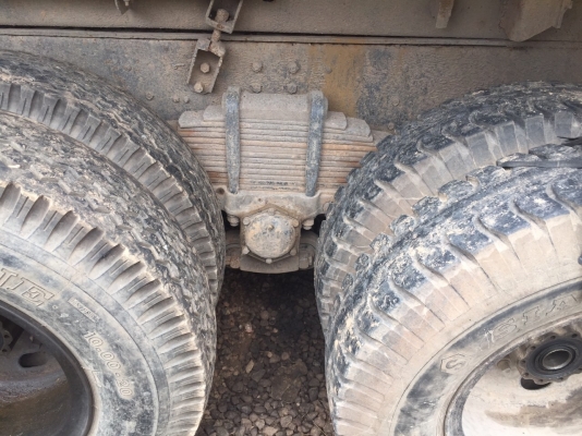 10ล้อดั้ม2เพลา HINO FM3HNLA-12131..วางเครื่องอินเตอร์คูลเลอร์PO9C-TB11717  เสร็จแล้ว พร้อมใช้งาน..