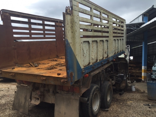 10ล้อดั้ม2เพลา HINO FM3HNLA-12131..วางเครื่องอินเตอร์คูลเลอร์PO9C-TB11717  เสร็จแล้ว พร้อมใช้งาน..