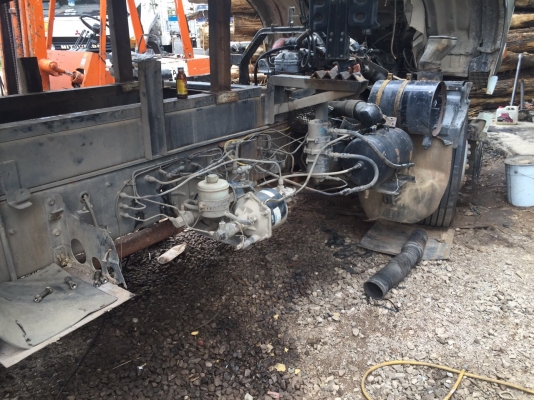 10ล้อดั้ม2เพลา HINO FM3HNLA-12131..วางเครื่องอินเตอร์คูลเลอร์PO9C-TB11717  เสร็จแล้ว พร้อมใช้งาน..