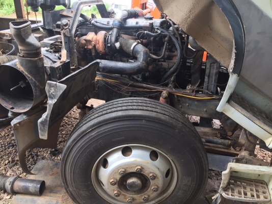 10ล้อดั้ม2เพลา HINO FM3HNLA-12131..วางเครื่องอินเตอร์คูลเลอร์PO9C-TB11717  เสร็จแล้ว พร้อมใช้งาน..