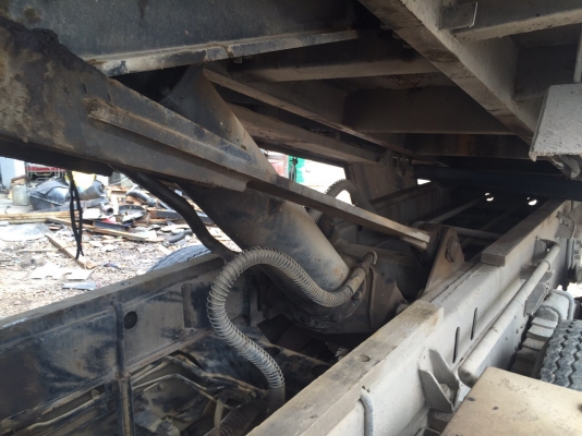 10ล้อดั้ม2เพลา HINO FM3HNLA-12131..วางเครื่องอินเตอร์คูลเลอร์PO9C-TB11717  เสร็จแล้ว พร้อมใช้งาน..