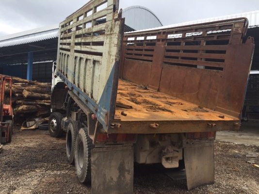 10ล้อดั้ม2เพลา HINO FM3HNLA-12131..วางเครื่องอินเตอร์คูลเลอร์PO9C-TB11717  เสร็จแล้ว พร้อมใช้งาน..