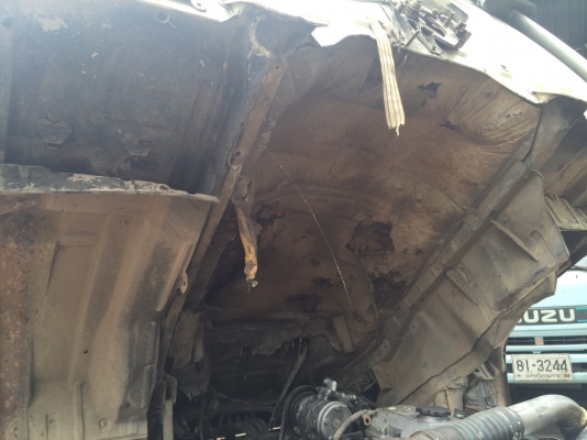 10ล้อดั้ม2เพลา HINO FM3HNLA-12131..วางเครื่องอินเตอร์คูลเลอร์PO9C-TB11717  เสร็จแล้ว พร้อมใช้งาน..