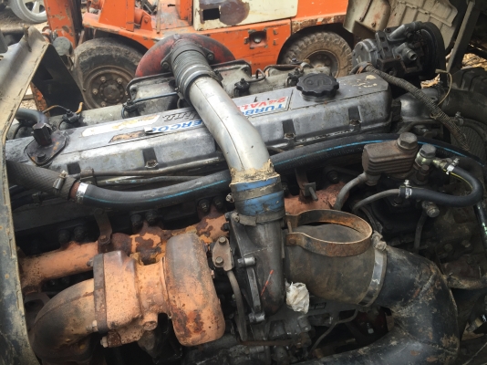 10ล้อดั้ม2เพลา HINO FM3HNLA-12131..วางเครื่องอินเตอร์คูลเลอร์PO9C-TB11717  เสร็จแล้ว พร้อมใช้งาน..