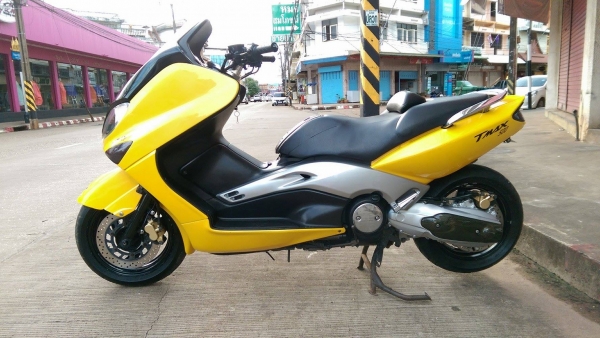 ขายคับ YAMAHA TMAX500 ปี2003 สีสวย ท่อแต่งทั้งเส้น แฮนด์บาร์ ยางหน้าหลังเยอะ แบตใหม่ อินวอยส์ สรรพสามิตร ราคา 82500 บาท ส่งได้ทั่วไทยคับ สนใจติดต่อ 081-0578282 FACEBOOK ชาญณรงค์ ป๊อป ชัยอมฤต ไอดีไลน์ POPBIGBIKESAKON คับ สนใจรถสวย ถูก ดี ต้อง POP BIGBIKE S