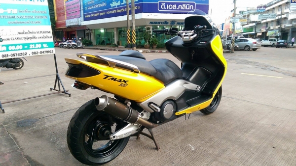 ขายคับ YAMAHA TMAX500 ปี2003 สีสวย ท่อแต่งทั้งเส้น แฮนด์บาร์ ยางหน้าหลังเยอะ แบตใหม่ อินวอยส์ สรรพสามิตร ราคา 82500 บาท ส่งได้ทั่วไทยคับ สนใจติดต่อ 081-0578282 FACEBOOK ชาญณรงค์ ป๊อป ชัยอมฤต ไอดีไลน์ POPBIGBIKESAKON คับ สนใจรถสวย ถูก ดี ต้อง POP BIGBIKE S