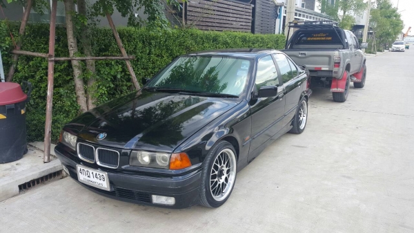 ขายbmw 318i e36 ปี98 เดิมๆเครื่องดีช่วงลางดีไม่มีชน